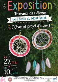 travaux des �l�ves de l'�cole du Mont Valot