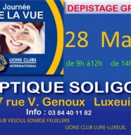 Journ�e de la vue - D�pistage
