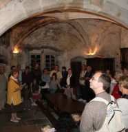 Visite nocturne de l'Abbaye