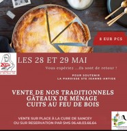 Vente de g�teaux m�nage