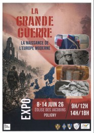 La Grande Guerre, la naissance de l'Europe moderne