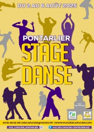 Stage international de danse