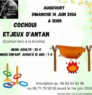 Repas cochon � la broche