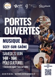 Portes ouvertes �cole de Musique