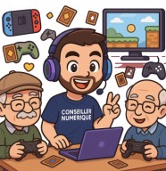 Atelier num�rique : D�couverte WhatsApp / Messenger