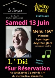 Ap�ro Concert avec L'Did