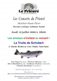 Les concerts du Prieur�