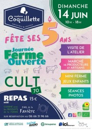 Madame Coquillette f�te ses 5 ans