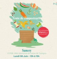 Vente de composteurs