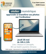 Atelier num�rique : transf�rer et classer ses photos sur ordinateur