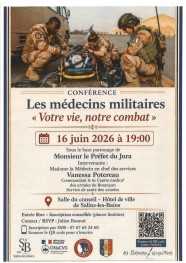 Conf�rence : Les m�decins militaires