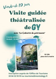 Visites guid�es th��tralis�es de Gy
