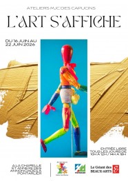 L'art s'affiche