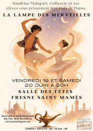La lampe des merveilles