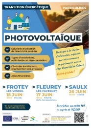 Le photovolta�que pour les particuliers