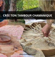 Cr�e ton tambour chamanique