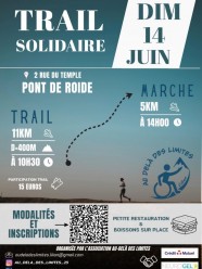 1er Trail solidaire