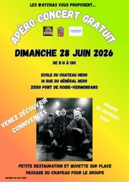 Ap�ro-Concert avec Connivences