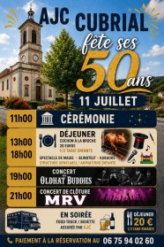 L'AJC f�te ses 50 ans