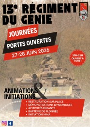 Portes ouvertes du 13�me r�giment du g�nie