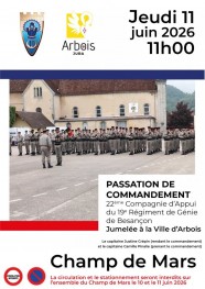 Passation de commandement