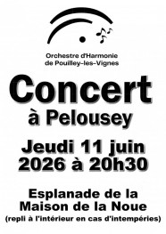 orchestre d'harmonie de Pouilley-les-vignes