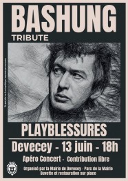 Playblessures - Tribute Bashung