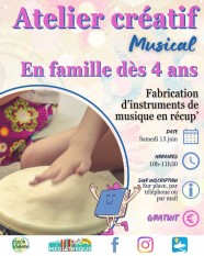 Atelier cr�atif musical