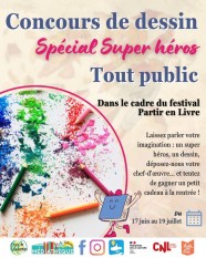Concours de dessin sp�cial super h�ros