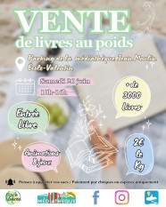 Grande vente de livres
