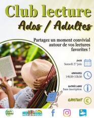 Club lecture / Ados-Adulte