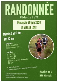 Randonn�e p�destre et VTT