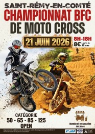 Moto cross : Championat BFC
