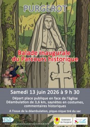 Balade inaugurale du parcours historique