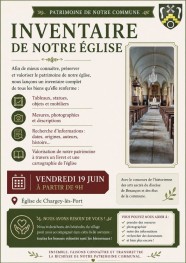 INVENTAIRE DE L'�GLISE