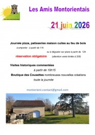 JOURN�E PIZZAS ET VISITE historique