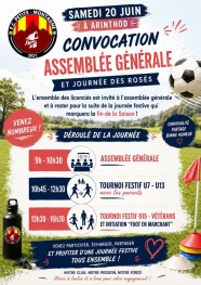 Foot : AG et Tournois festifs