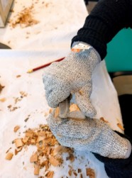 Atelier de sculpture sur bois