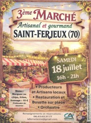 March� artisanal et gourmand