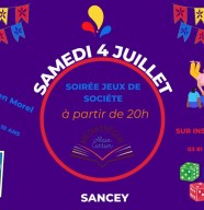 Soir�e jeux de soci�t�