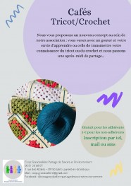 Caf� tricot / crochet