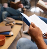 Veill�e lecture barbecue