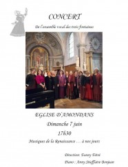 Ensemble vocal des trois fontaines