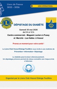 D�pistage du diab�te