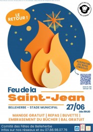 Feu de la St Jean