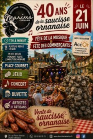 40 ans de la saucisse Ornanaise