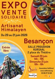 Exposition-vente solidaire d'artisanat himalayen