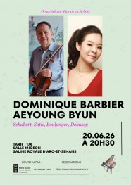 Dominique Barbier et Aeyoung Byun
