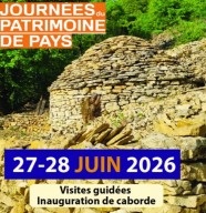 Visites guid�es des cabordes du Petit Chaudanne