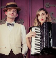 Vincent Martiny et No�lie Artus